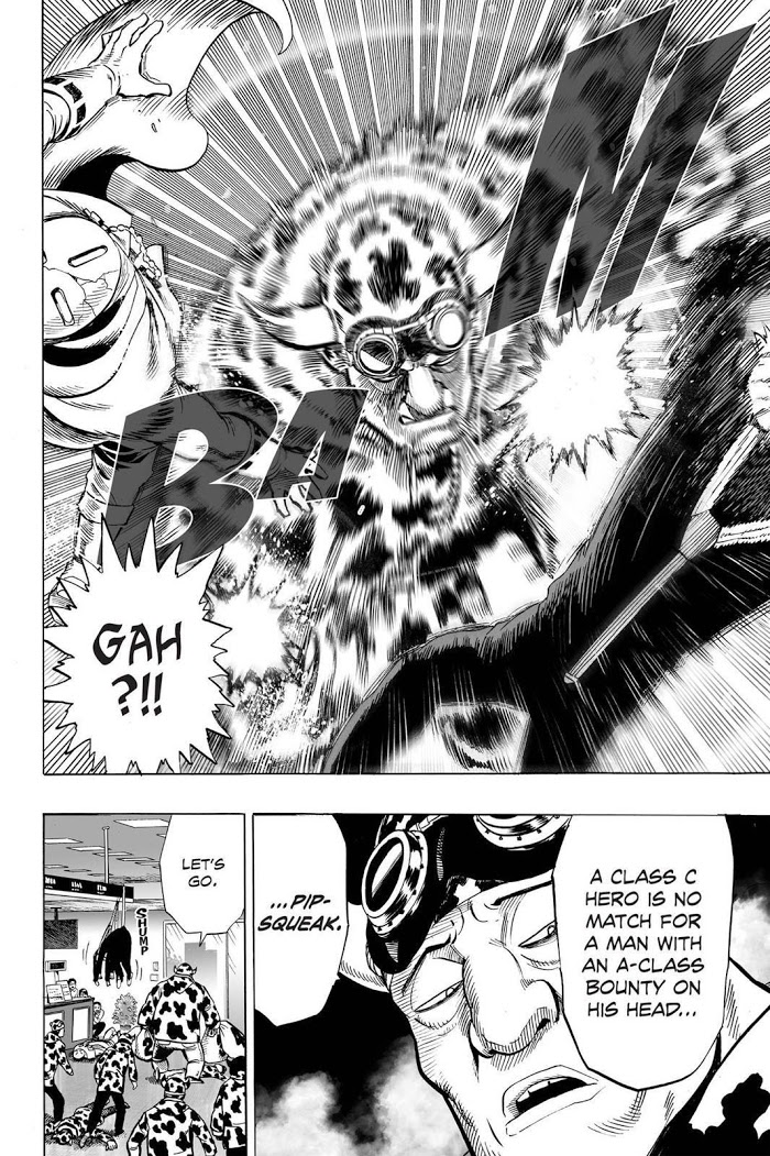 Read One Punch Man EN Manga Online