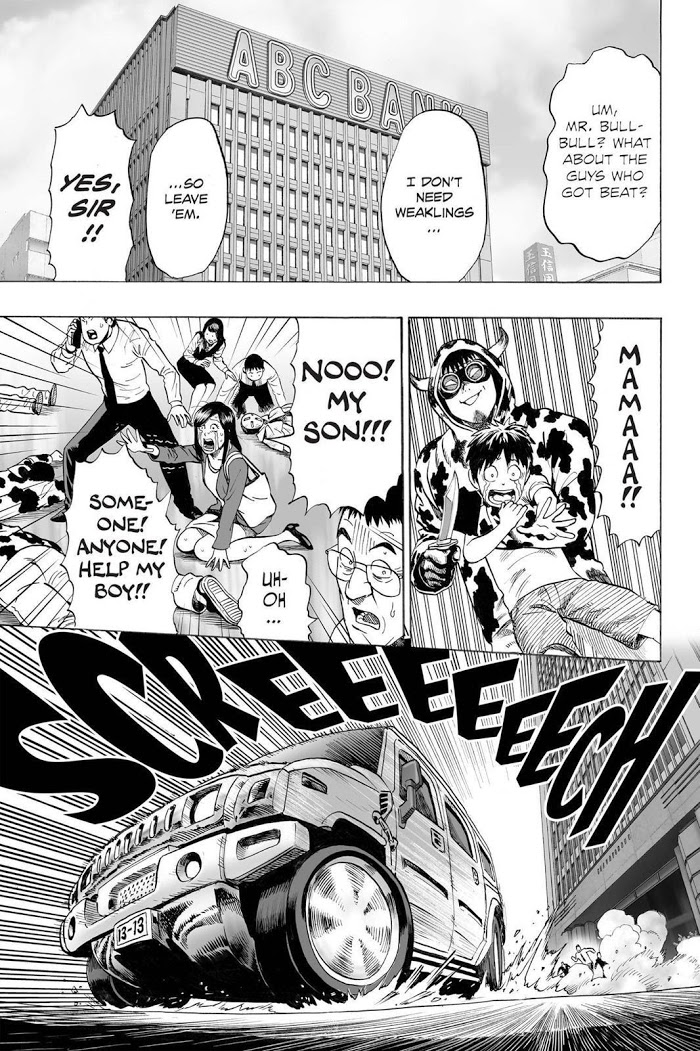 Read One Punch Man EN Manga Online