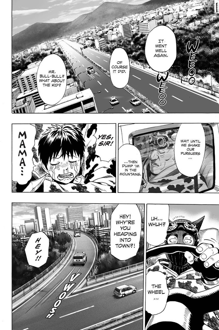 Read One Punch Man EN Manga Online