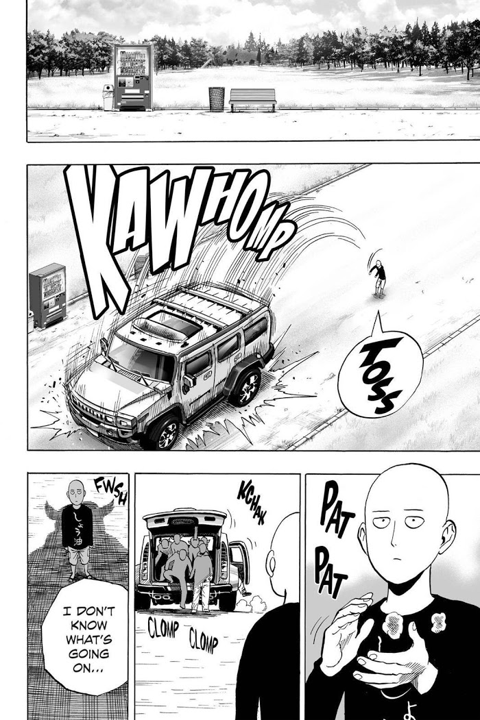 Read One Punch Man EN Manga Online