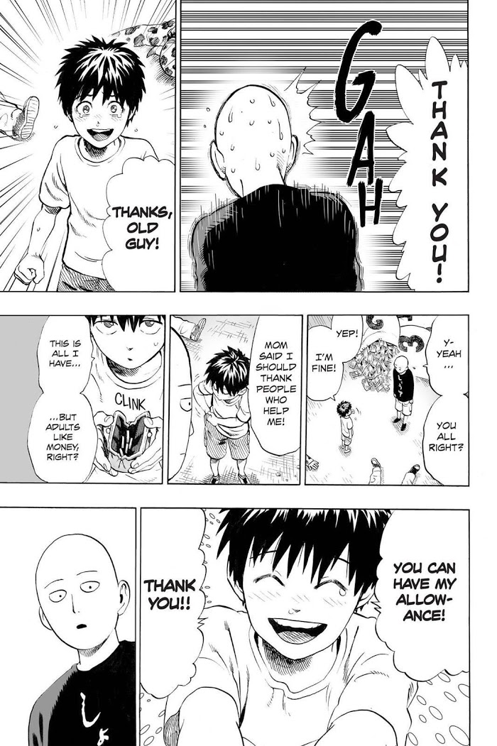 Read One Punch Man EN Manga Online