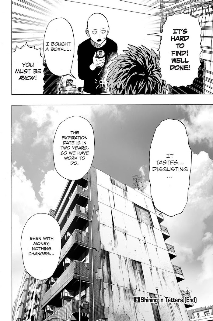 Read One Punch Man EN Manga Online