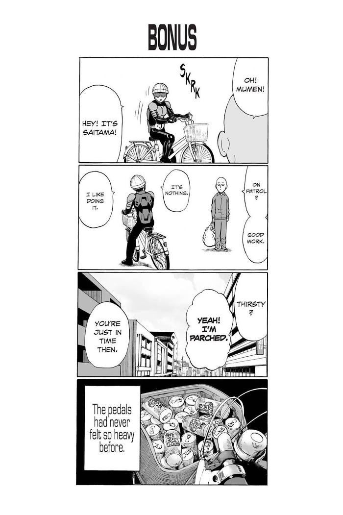 Read One Punch Man EN Manga Online
