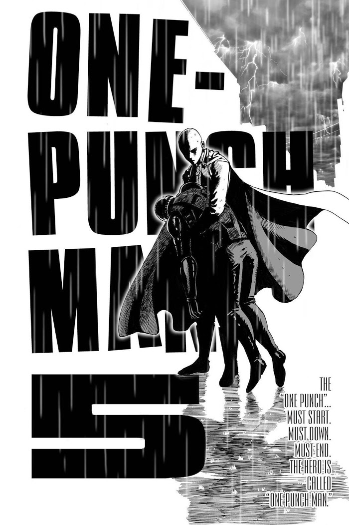 Read One Punch Man EN Manga Online