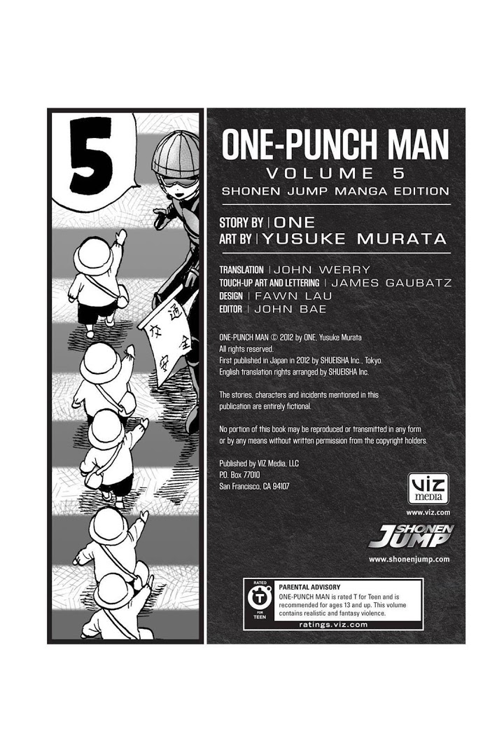 Read One Punch Man EN Manga Online