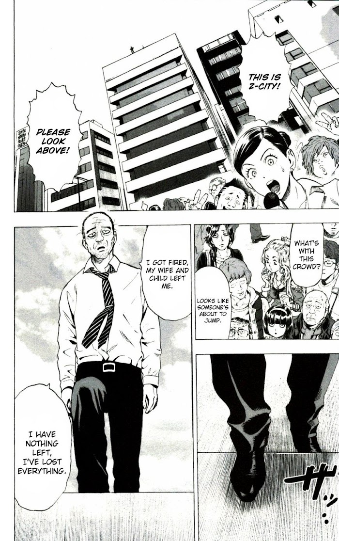 Read One Punch Man EN Manga Online