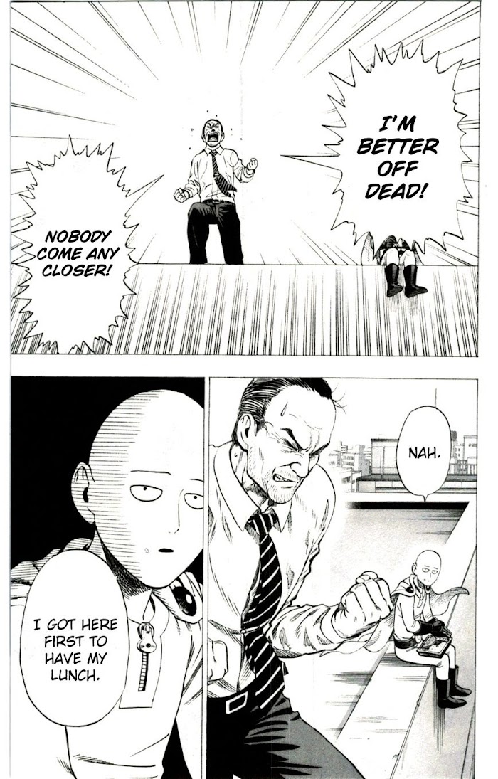 Read One Punch Man EN Manga Online