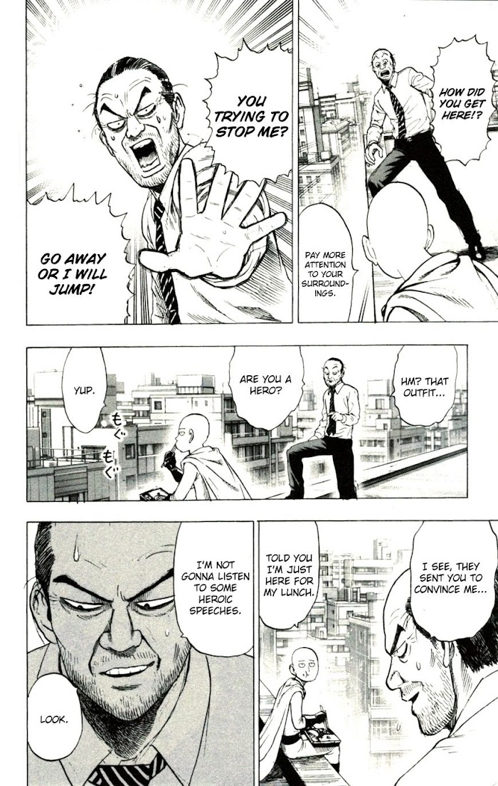 Read One Punch Man EN Manga Online