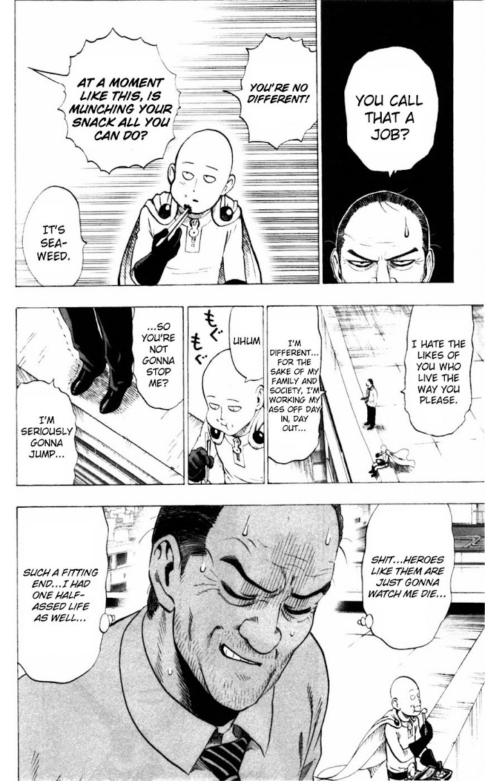 Read One Punch Man EN Manga Online
