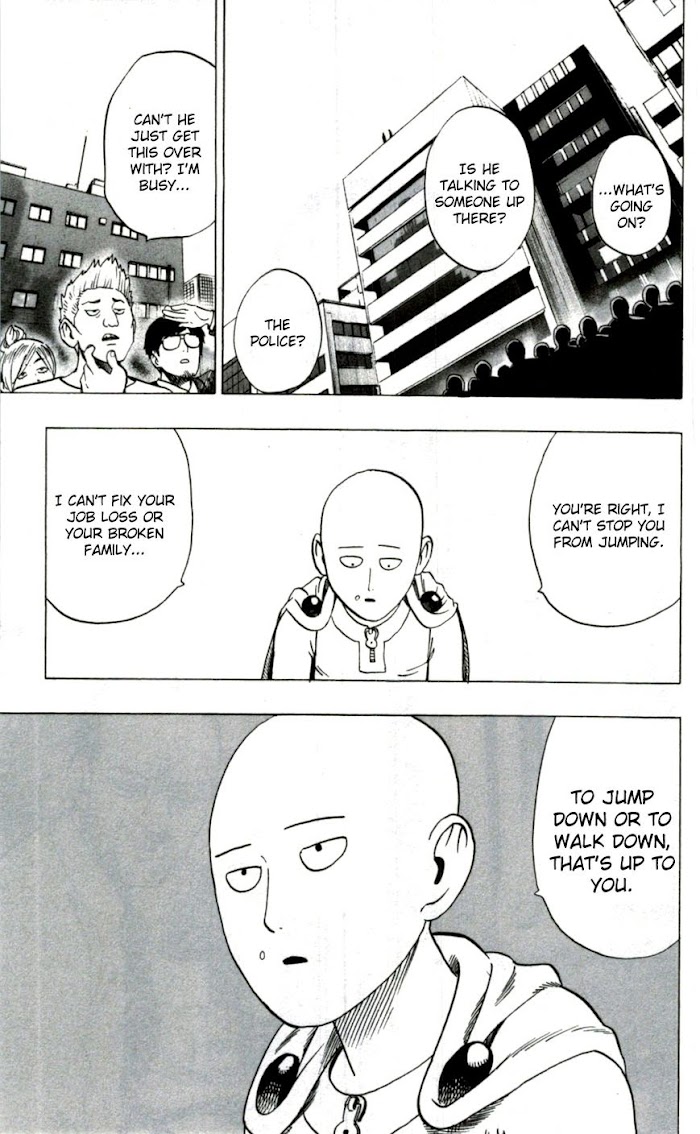 Read One Punch Man EN Manga Online