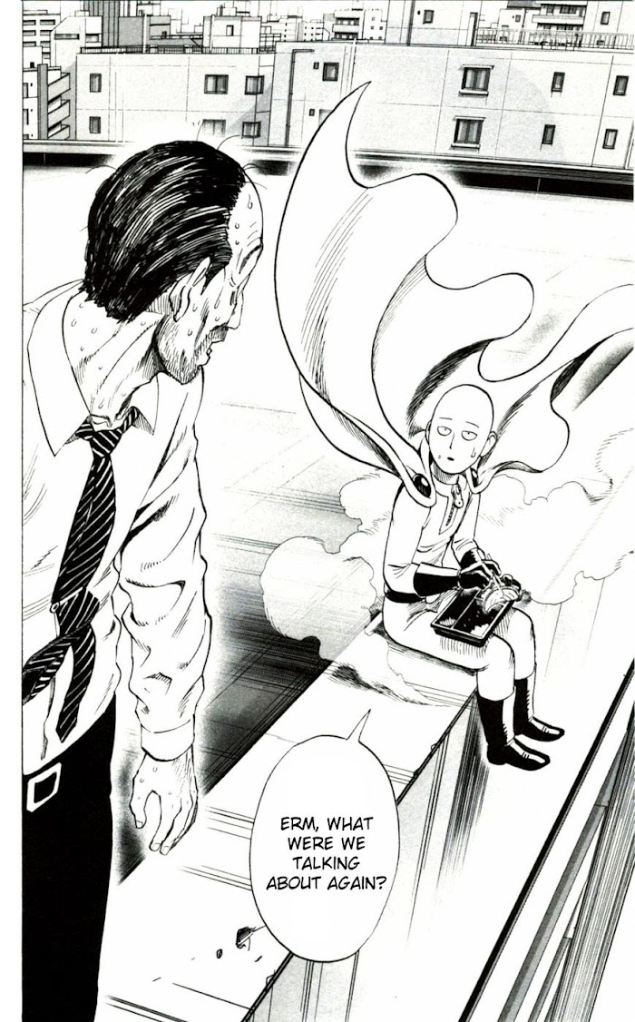 Read One Punch Man EN Manga Online