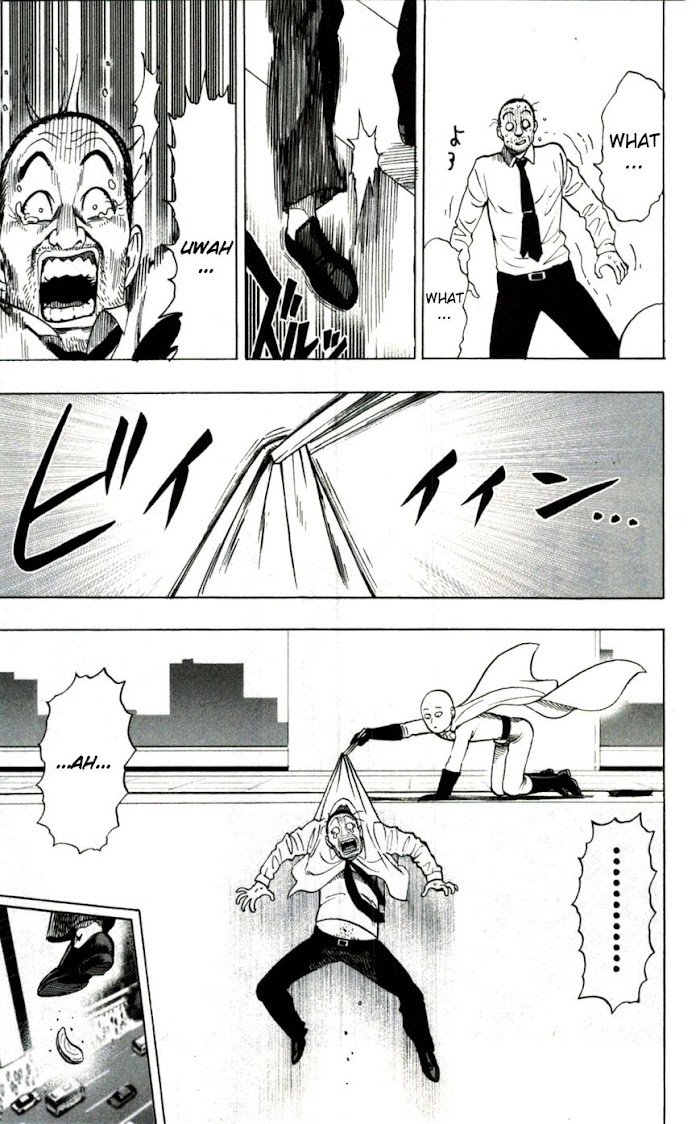 Read One Punch Man EN Manga Online