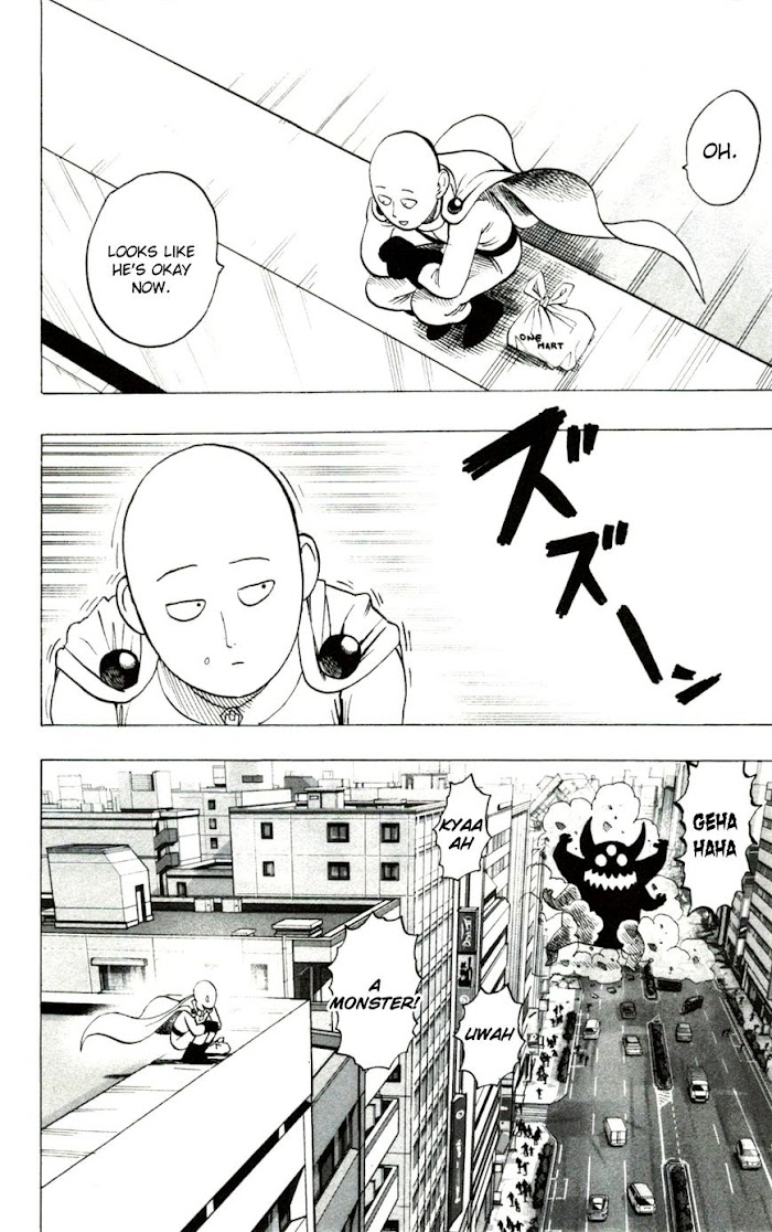 Read One Punch Man EN Manga Online