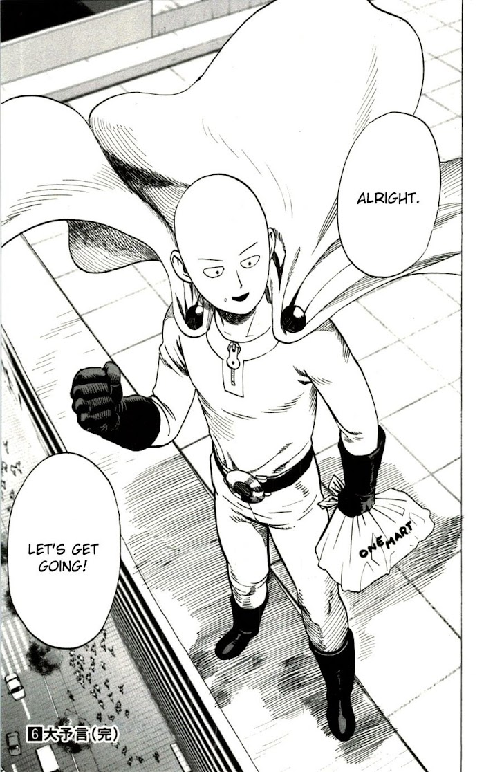 Read One Punch Man EN Manga Online