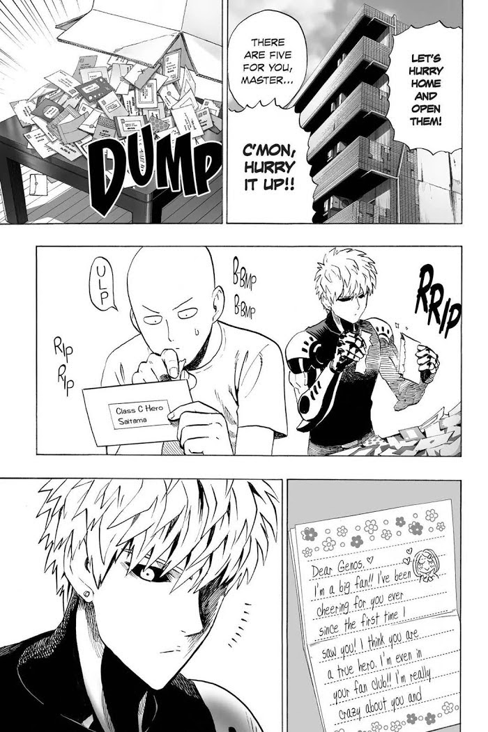 Read One Punch Man EN Manga Online