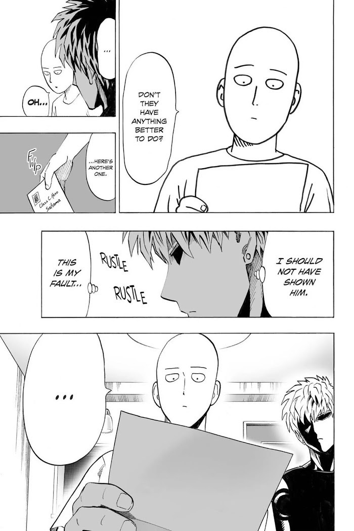 Read One Punch Man EN Manga Online