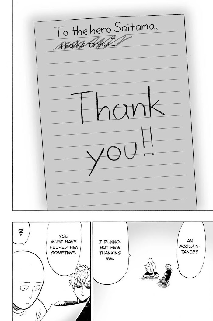 Read One Punch Man EN Manga Online