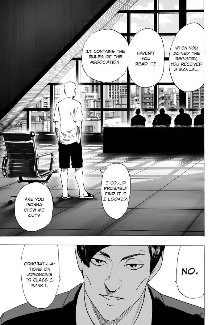 Read One Punch Man EN Manga Online