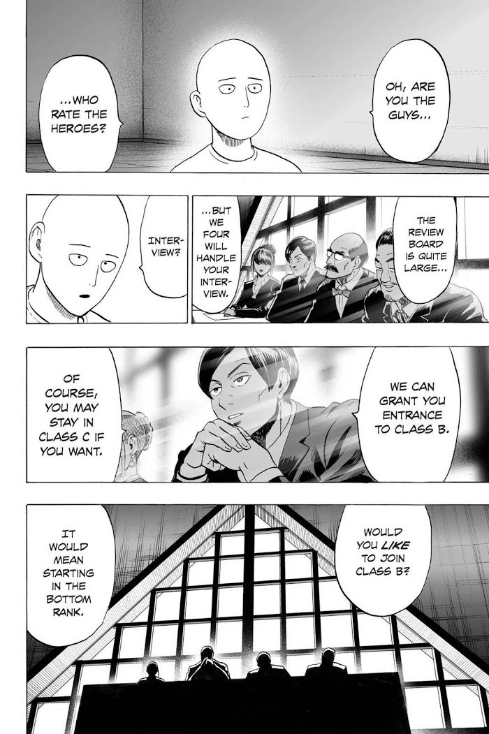 Read One Punch Man EN Manga Online