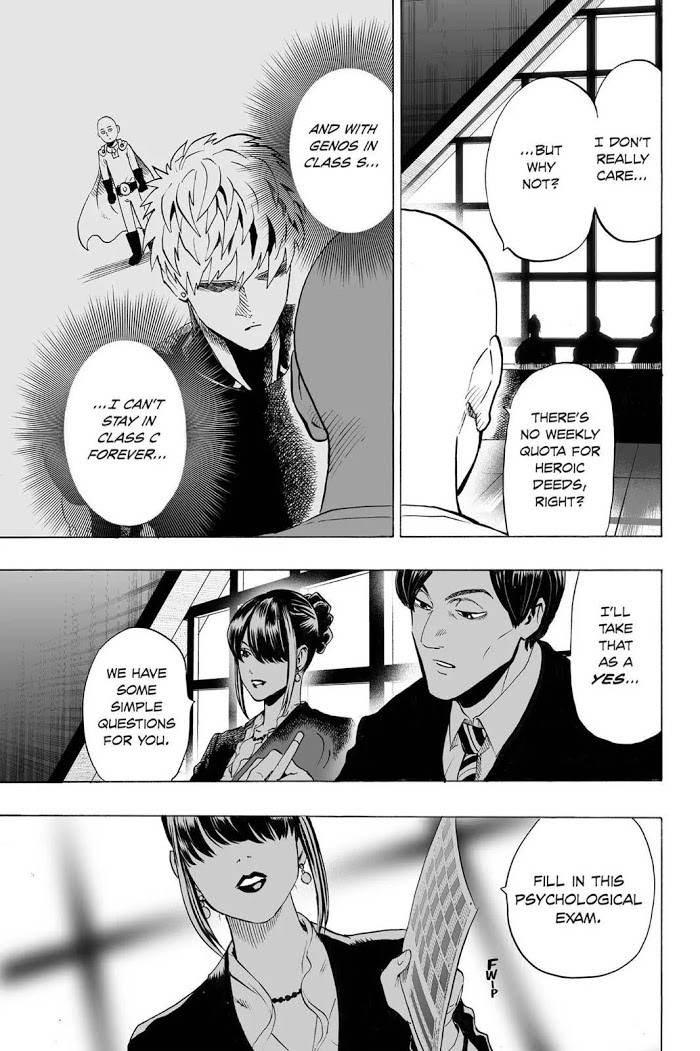 Read One Punch Man EN Manga Online