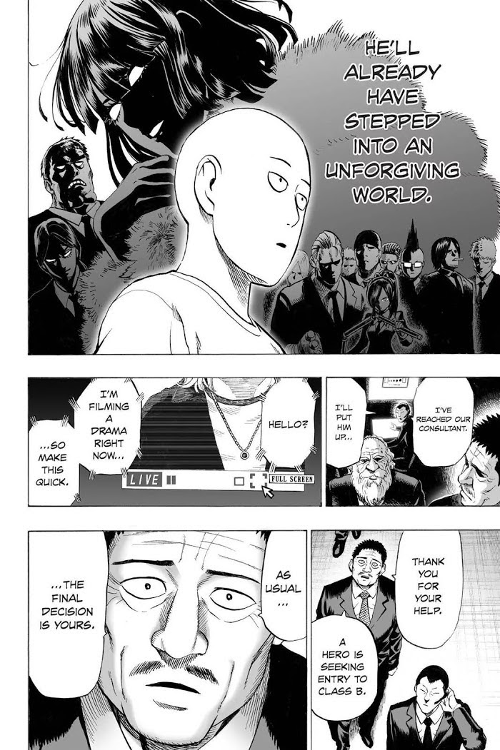 Read One Punch Man EN Manga Online