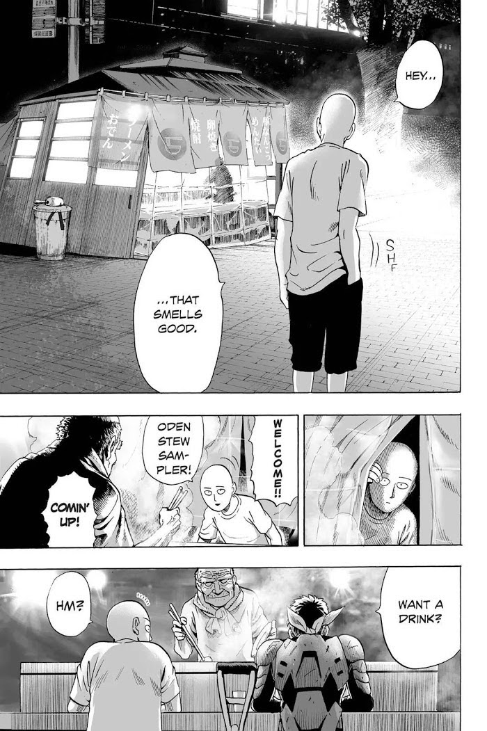 Read One Punch Man EN Manga Online