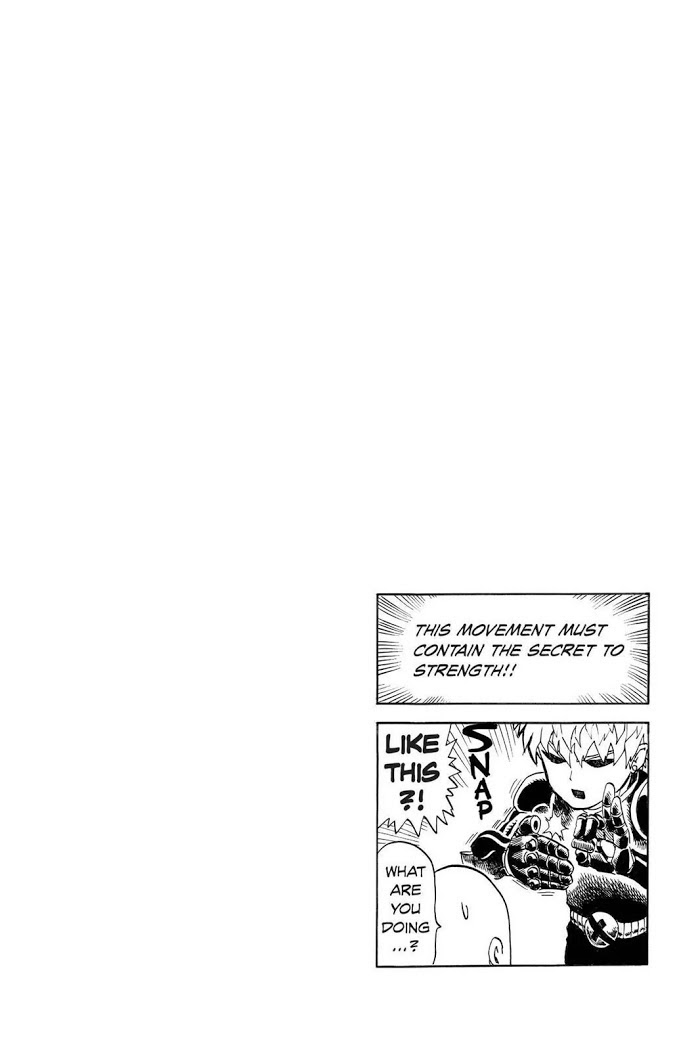 Read One Punch Man EN Manga Online