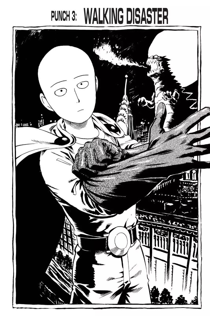 Read One Punch Man EN Manga Online