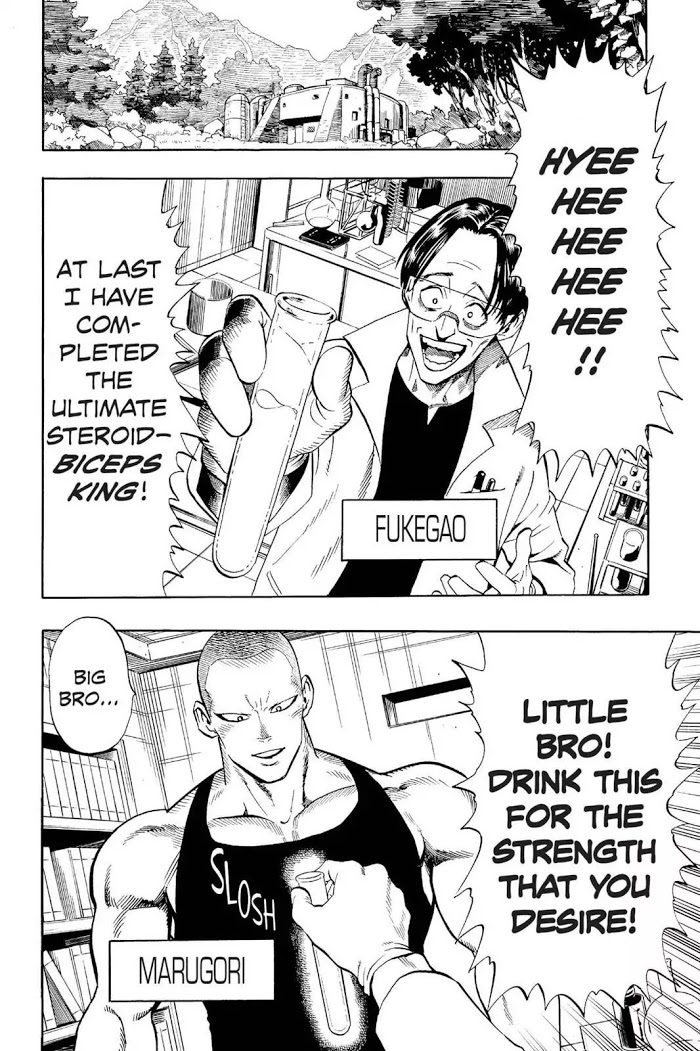 Read One Punch Man EN Manga Online