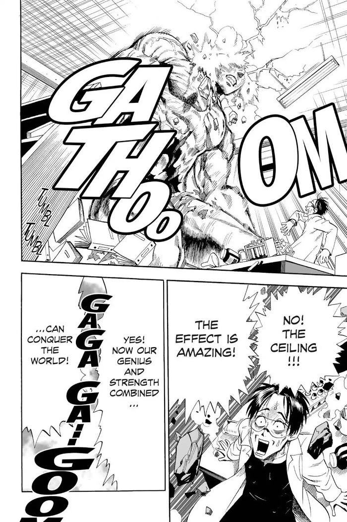 Read One Punch Man EN Manga Online