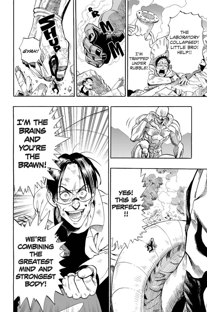 Read One Punch Man EN Manga Online