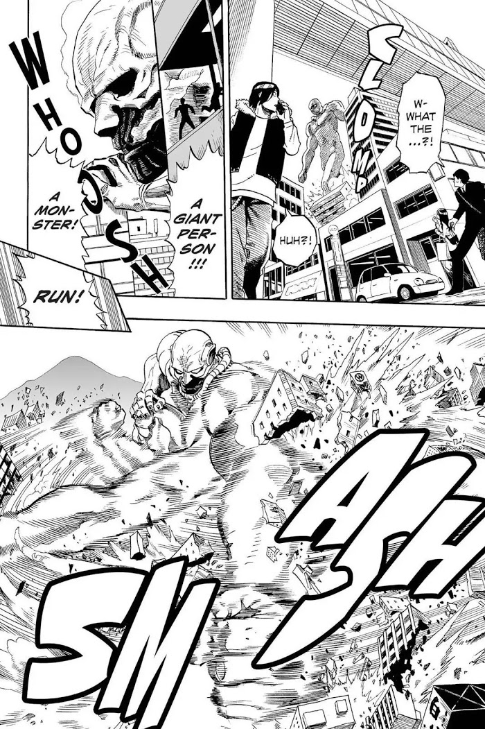 Read One Punch Man EN Manga Online