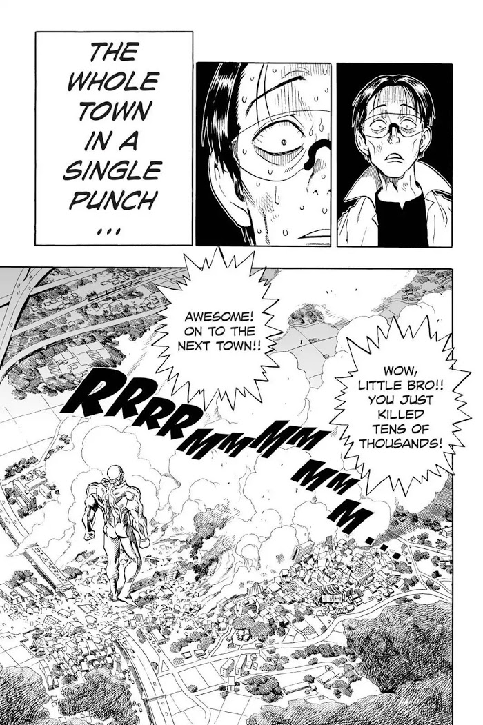 Read One Punch Man EN Manga Online