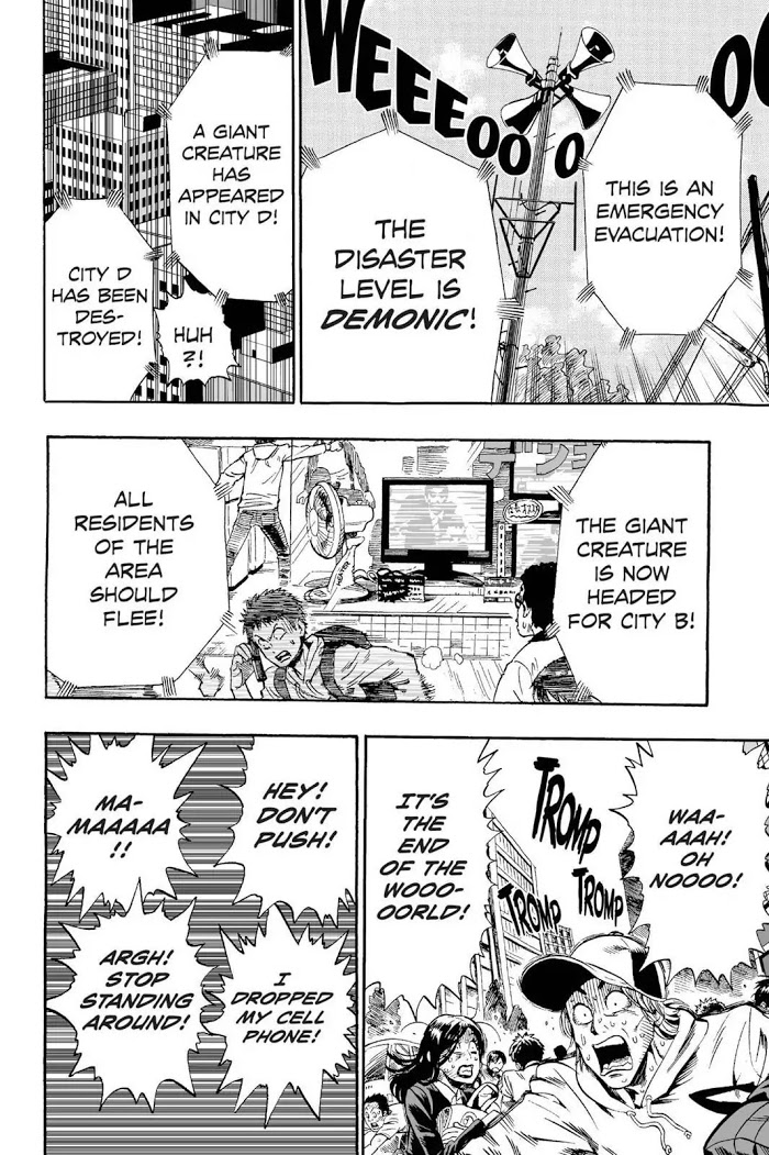 Read One Punch Man EN Manga Online