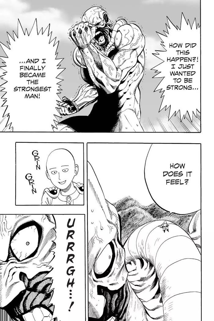 Read One Punch Man EN Manga Online
