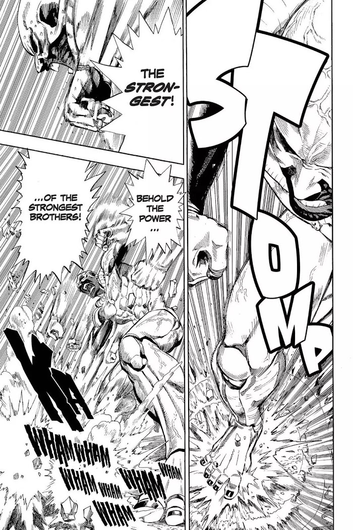 Read One Punch Man EN Manga Online