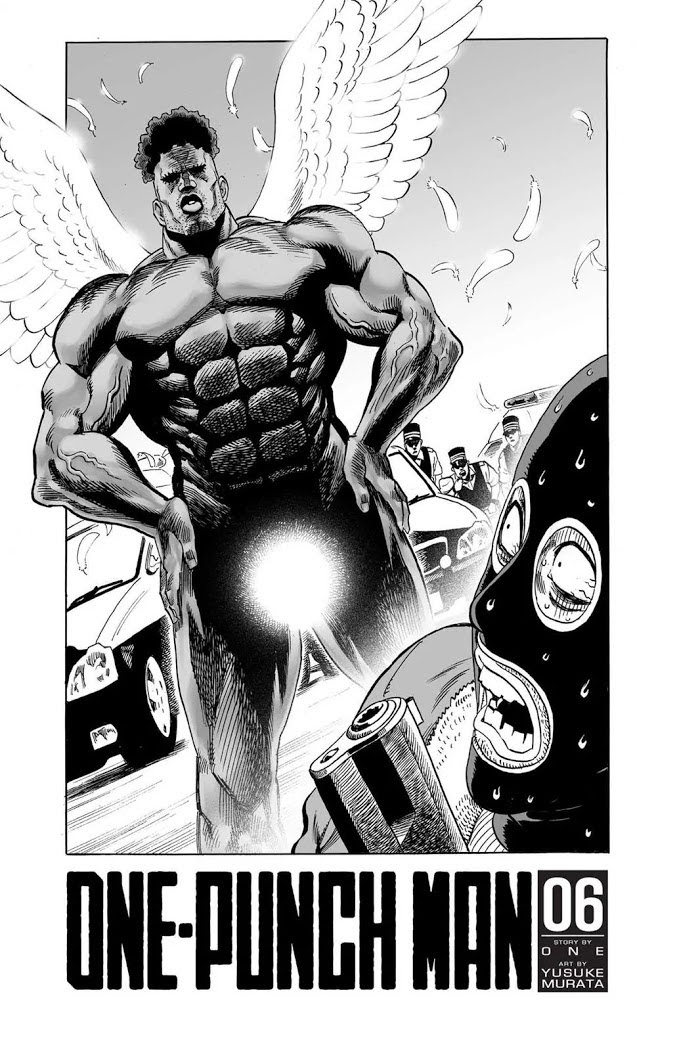 Read One Punch Man EN Manga Online