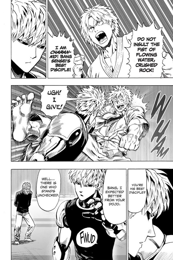 Read One Punch Man EN Manga Online