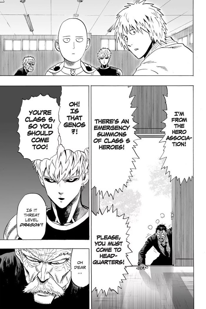 Read One Punch Man EN Manga Online