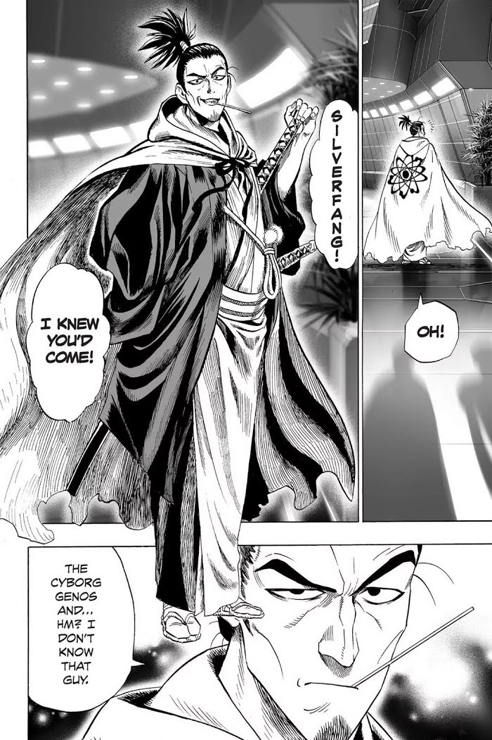 Read One Punch Man EN Manga Online