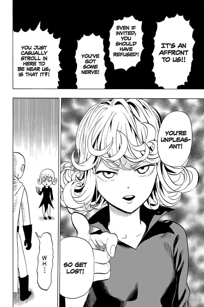 Read One Punch Man EN Manga Online