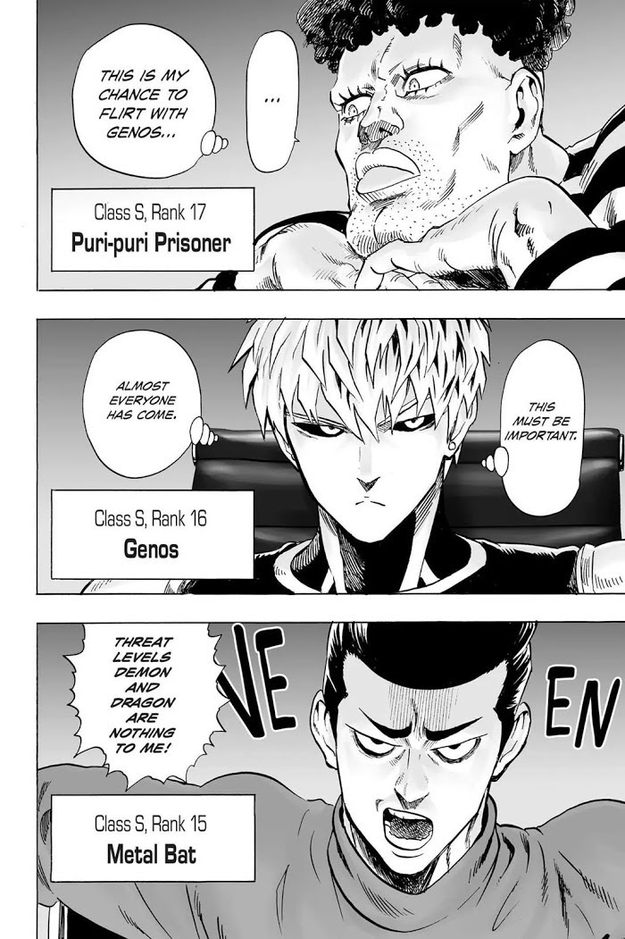 Read One Punch Man EN Manga Online