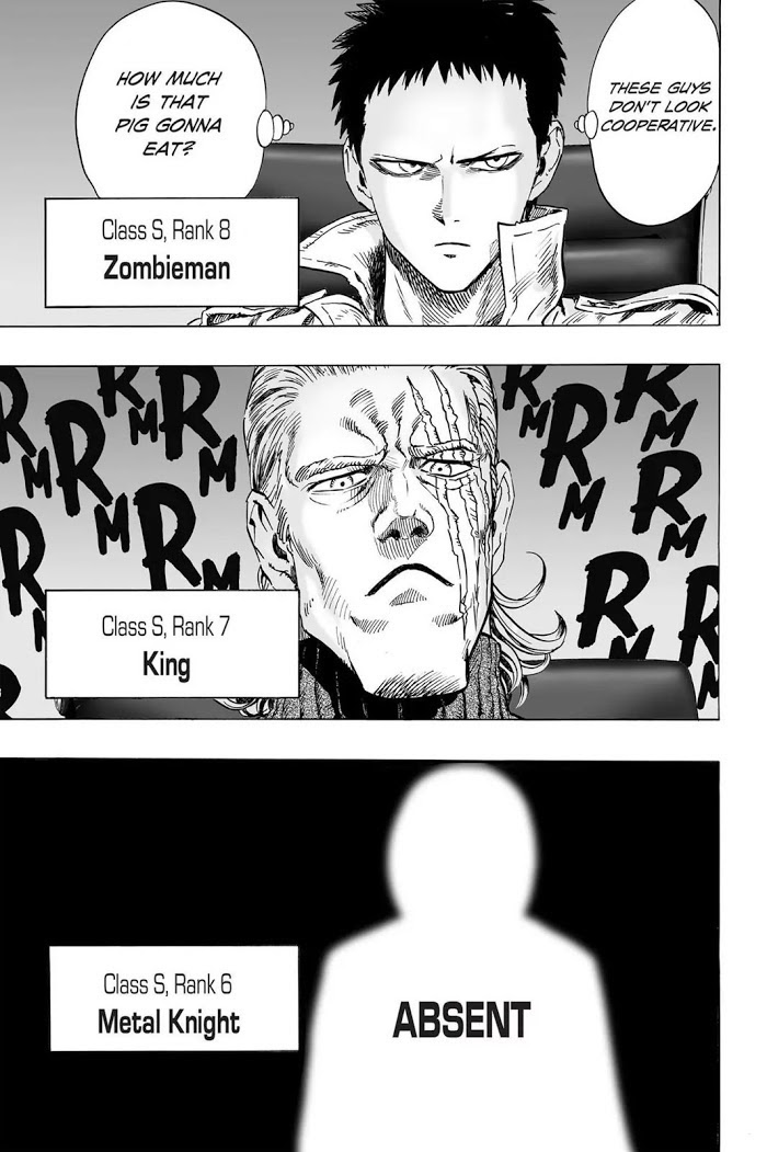Read One Punch Man EN Manga Online