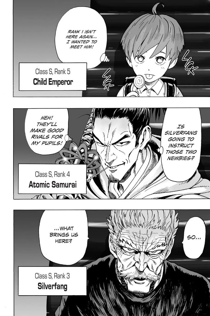 Read One Punch Man EN Manga Online