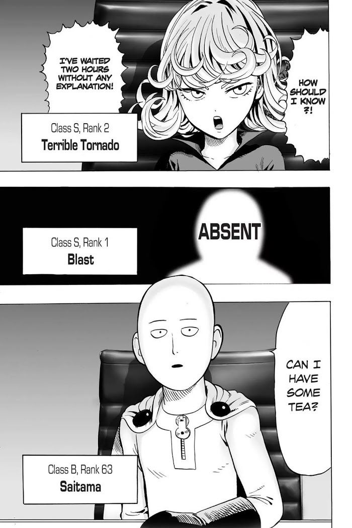 Read One Punch Man EN Manga Online