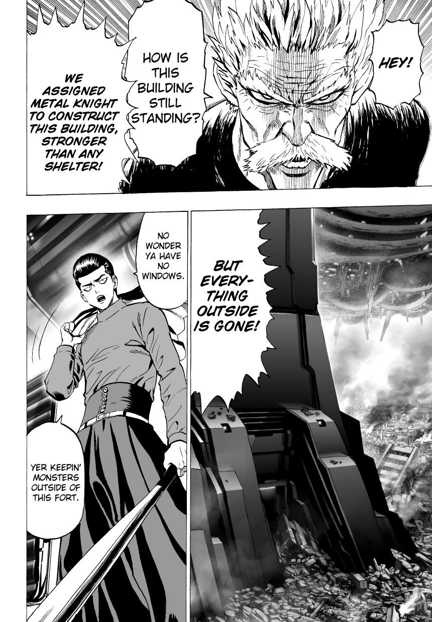 Read One Punch Man EN Manga Online