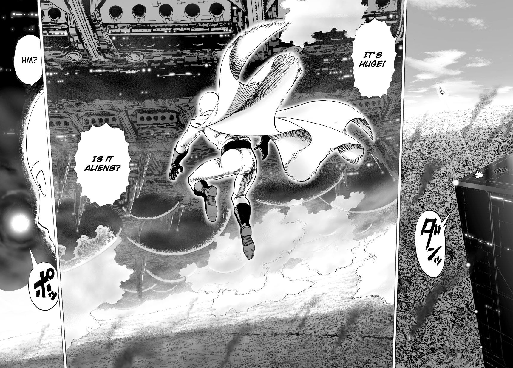Read One Punch Man EN Manga Online