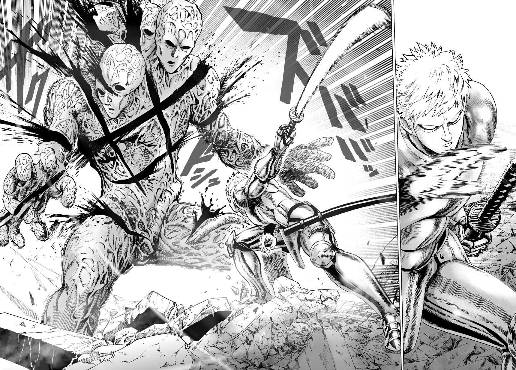 Read One Punch Man EN Manga Online