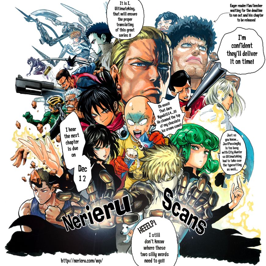 Read One Punch Man EN Manga Online