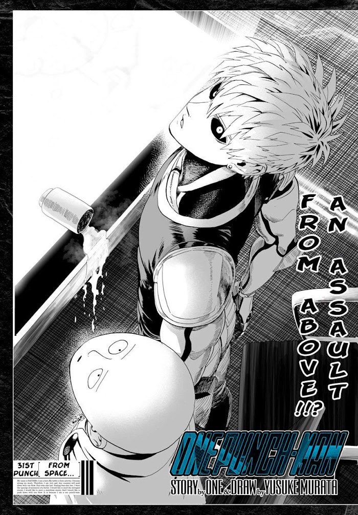 Read One Punch Man EN Manga Online